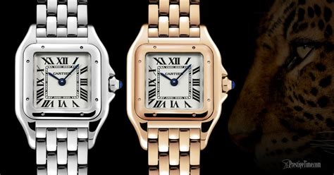 cartier panthere watch replica best|cartier panthere watch price.